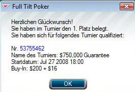 PokerSucht Full Tilt Poker 
