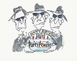 PartyPoker  Mega 1-Million-$-Geburtstagsparty 