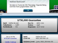 Full Tilt Poker $750,000