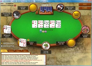 sunday-million Das schnelle Turnier aus bei den Sunday Million Warm Up