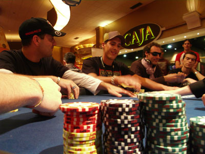  Raul Paez Spanish Poker Tour - Madrid 2009