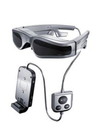 Videobrille der Carl Zeiss AG aus Oberkochen 