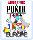 Turnierplan der WSOPE 2009