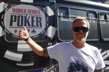 Ok! der vierte Tag 1 der 2009 World Series of Poker Startet Heute für mich