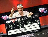 Cesar Ordonez gewinnt FullTiltPoker Series Spanien