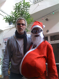 Poker-weihnachtsman