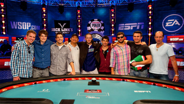 World poker championship 2012 final table