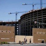 Das verlassene Hotel und Casino Projekt Echelon