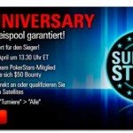 Sunday Storm $1.000.000 sind garantiert - bei gerade einmal $11 Buy-In