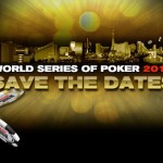 Übersicht aller Turnierserien während der WSOP 2013 in Las Vegas