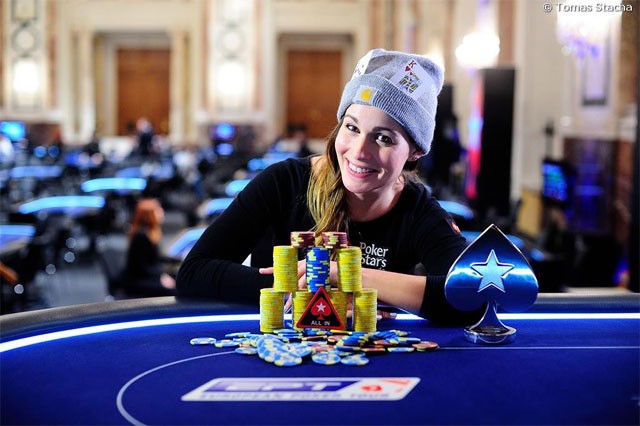 NATALIE HOF GEWINNT DAS EPT WIEN 2014 LADIES EVENT