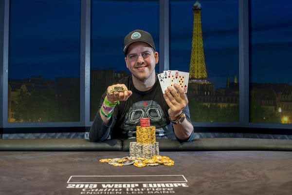Noah Schwartz gewinnt sein erstes Bracelet beim €3.250 Mixed Max PLO der WSOPE
