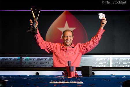 Vitaly Lunkin gewinnt das €50K Super High Roller der EPT Barcelona