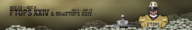 FTOPS XXIV Online Poker Series