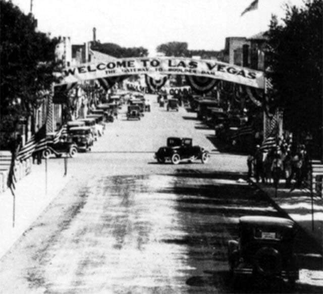 Las Vegas 1905 da wo alles began