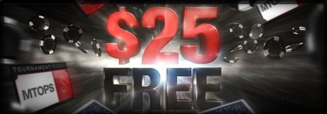 Sicheren sie sich auf Full Tilt Poker $25 Kostenlos