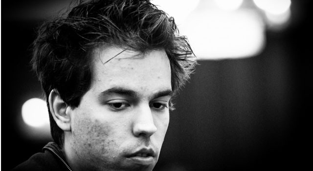 Als Chipleader beendete Dominik Nitsche den zweiten Tag beim € 10.450 Main Event der World Series of Poker (EUROPE) 2013