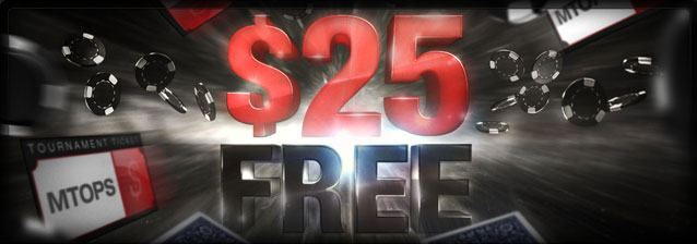 Sicheren sie sich auf Full Tilt Poker $25 Kostenlos