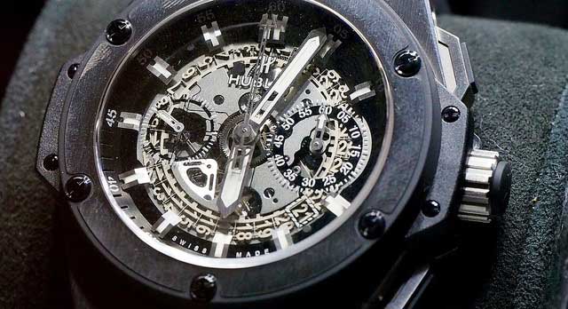 Der Sieger der WPT World Championship 2014 erhält zusätzlich zum Preisgeld eine Hublot King Power Unico Watch