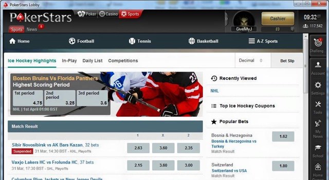 Party Poker Sportwetten Party Poker Sportwetten